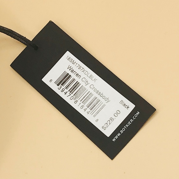 Botkier Warren City Crossbody bag Black - Picture 6 of 7